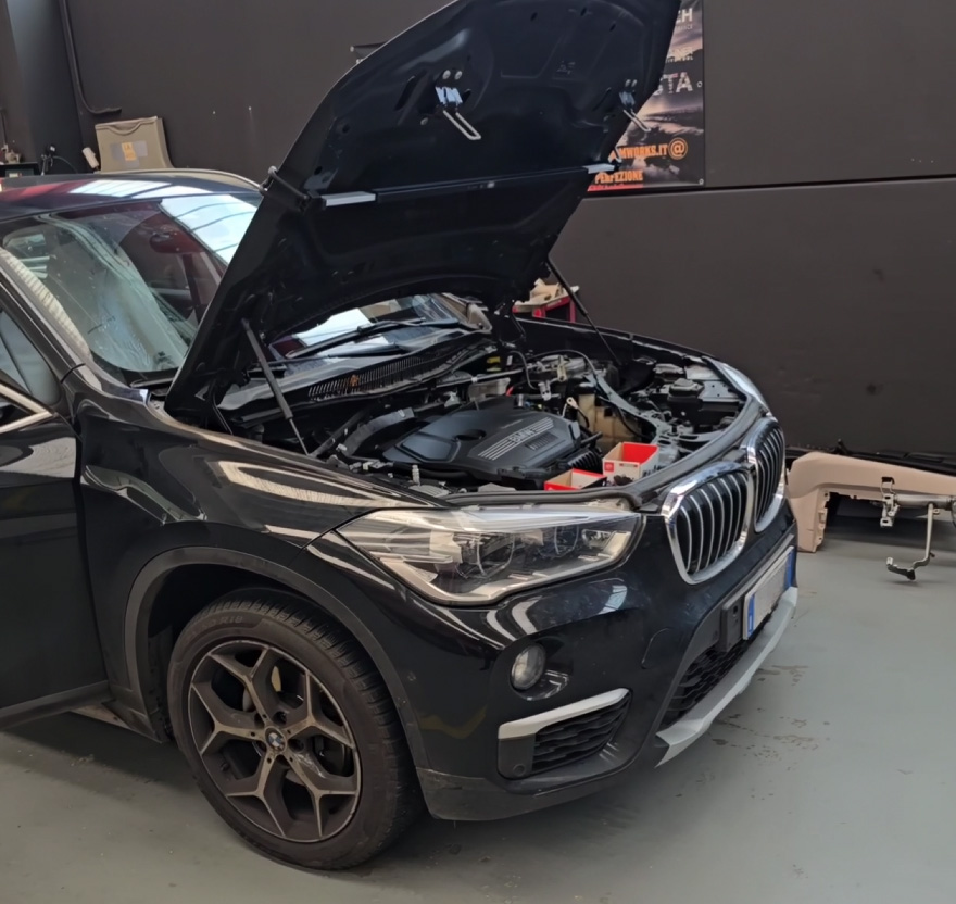 Problemi di Riscaldamento sulla Tua BMW? Metà Calda, Metà Fredda? Ecco Come Abbiamo Risolto! 💪